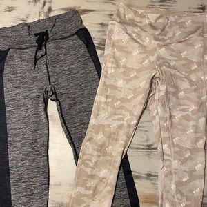 2 pair Pink leggings